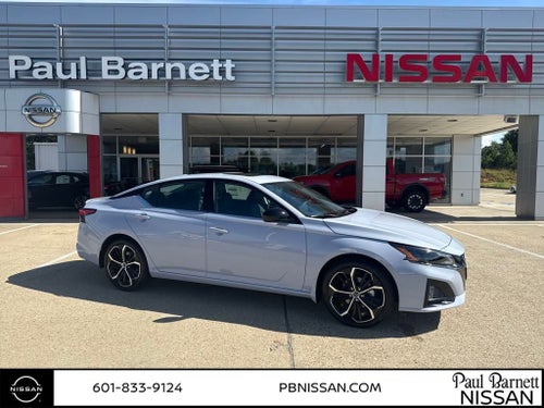 2025 Nissan Altima 2.5 SR