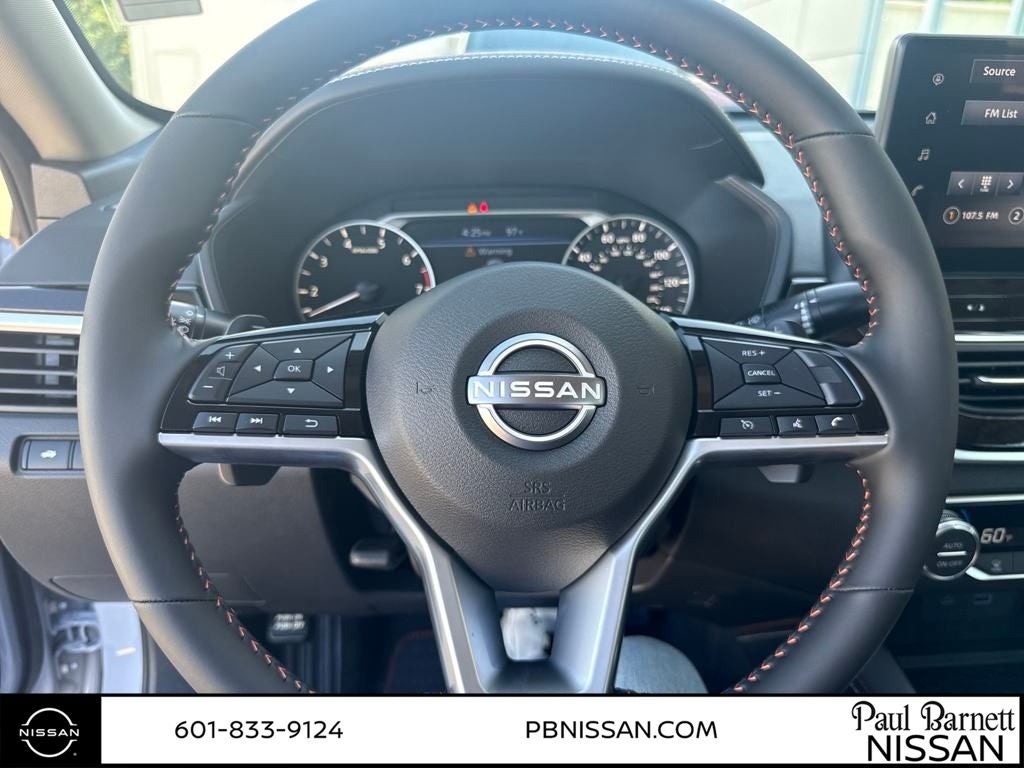 2025 Nissan Altima 2.5 SR