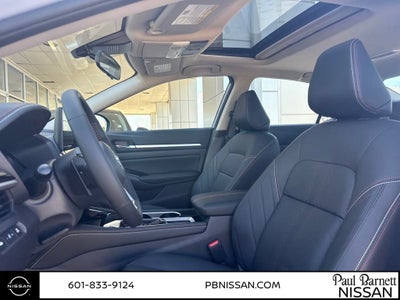 2025 Nissan Altima 2.5 SR