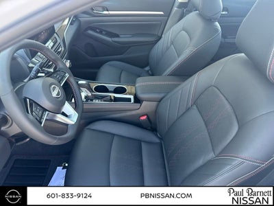 2025 Nissan Altima 2.5 SR