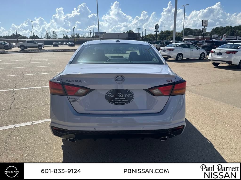 2025 Nissan Altima 2.5 SR