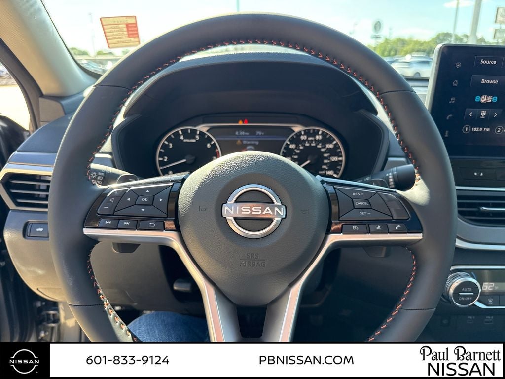 2026 Nissan Altima 2.5 SR