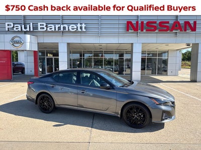 2026 Nissan Altima 2.5 SR