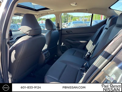 2026 Nissan Altima 2.5 SR