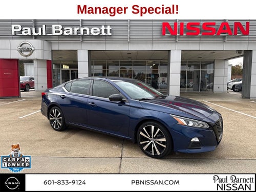 2021 Nissan Altima 2.5 SR