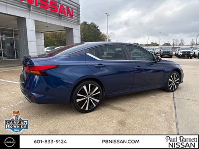 2021 Nissan Altima 2.5 SR