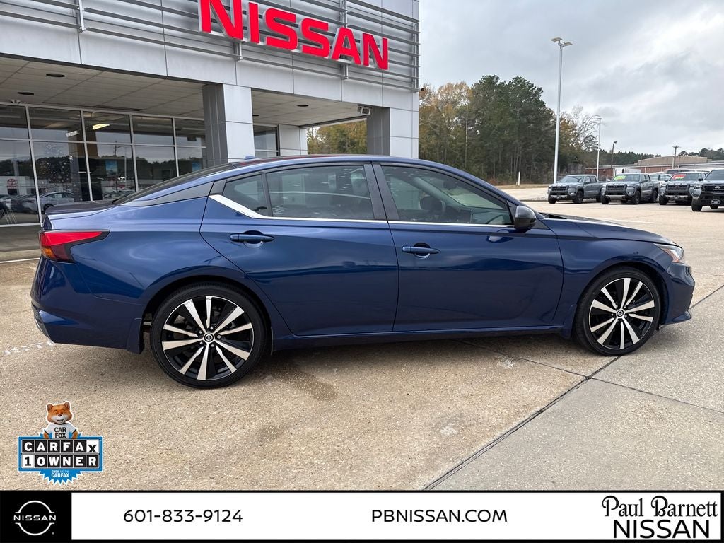 2021 Nissan Altima 2.5 SR