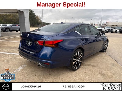 2021 Nissan Altima 2.5 SR