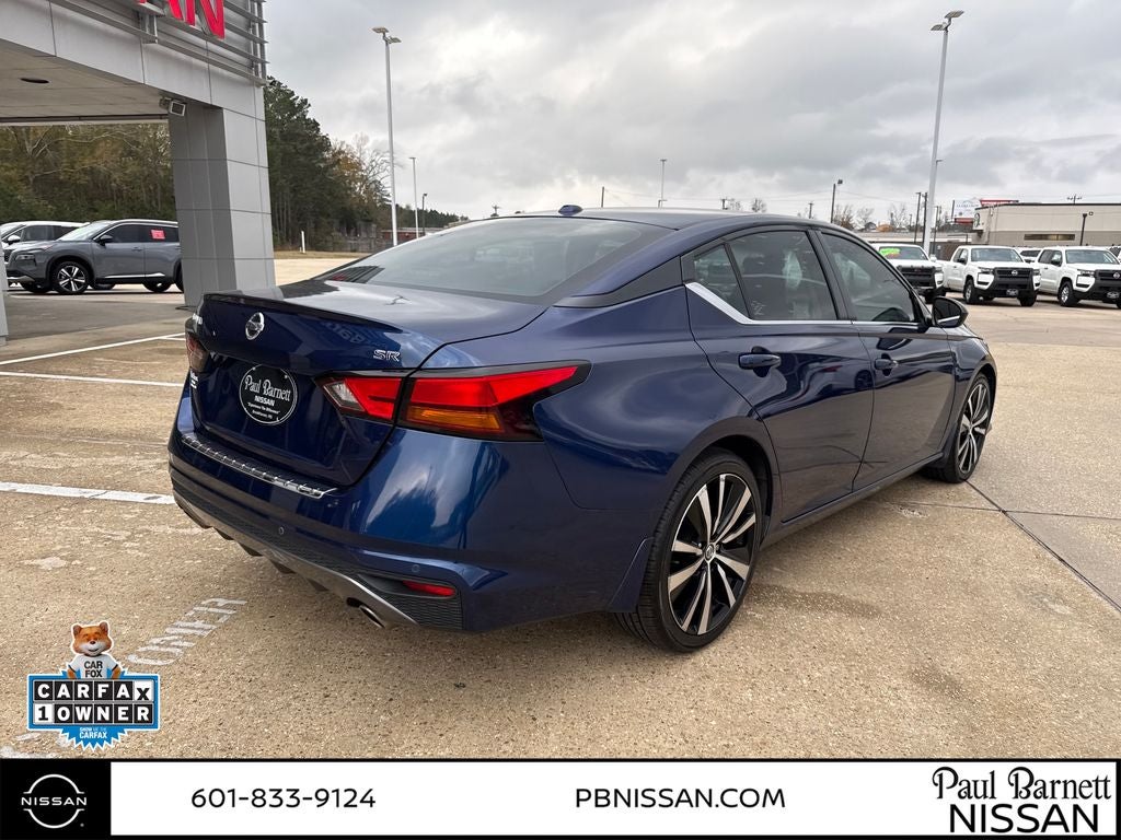 2021 Nissan Altima 2.5 SR