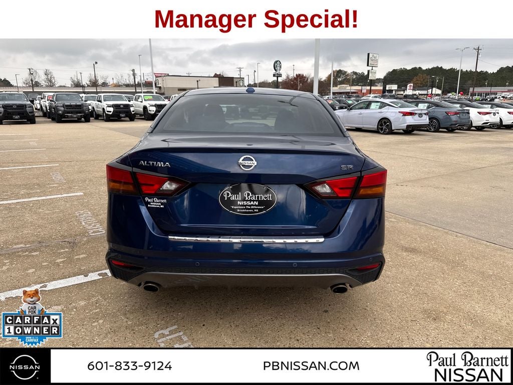 2021 Nissan Altima 2.5 SR