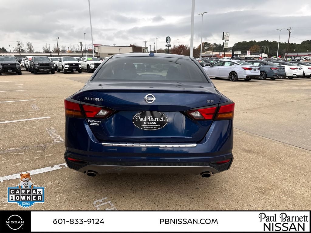 2021 Nissan Altima 2.5 SR