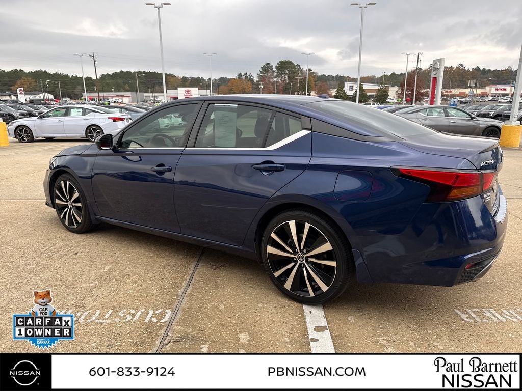 2021 Nissan Altima 2.5 SR