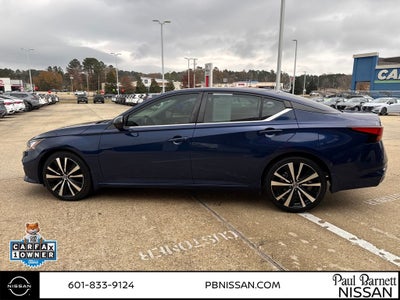 2021 Nissan Altima 2.5 SR
