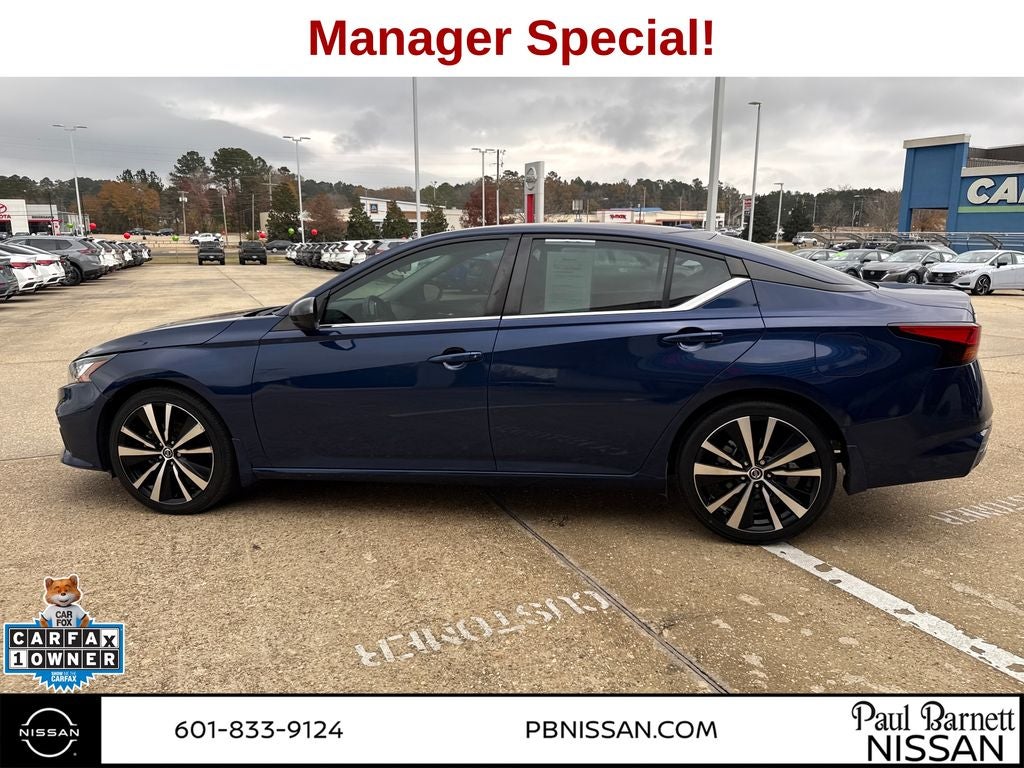 2021 Nissan Altima 2.5 SR