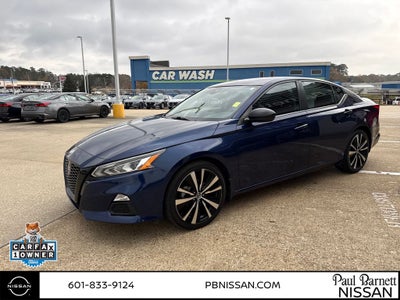 2021 Nissan Altima 2.5 SR