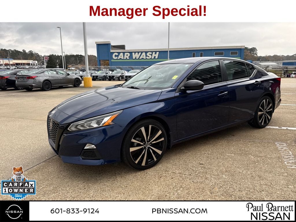 2021 Nissan Altima 2.5 SR