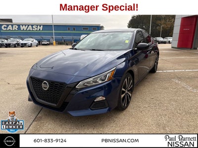 2021 Nissan Altima 2.5 SR