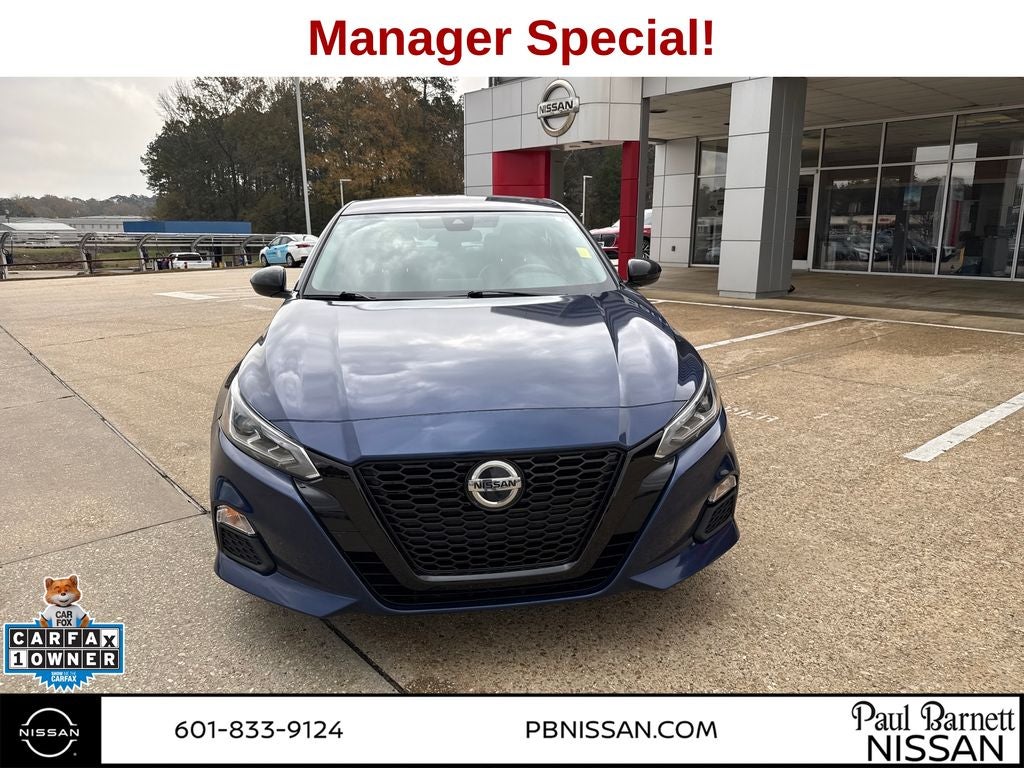 2021 Nissan Altima 2.5 SR