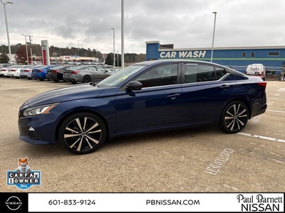 2021 Nissan Altima 2.5 SR