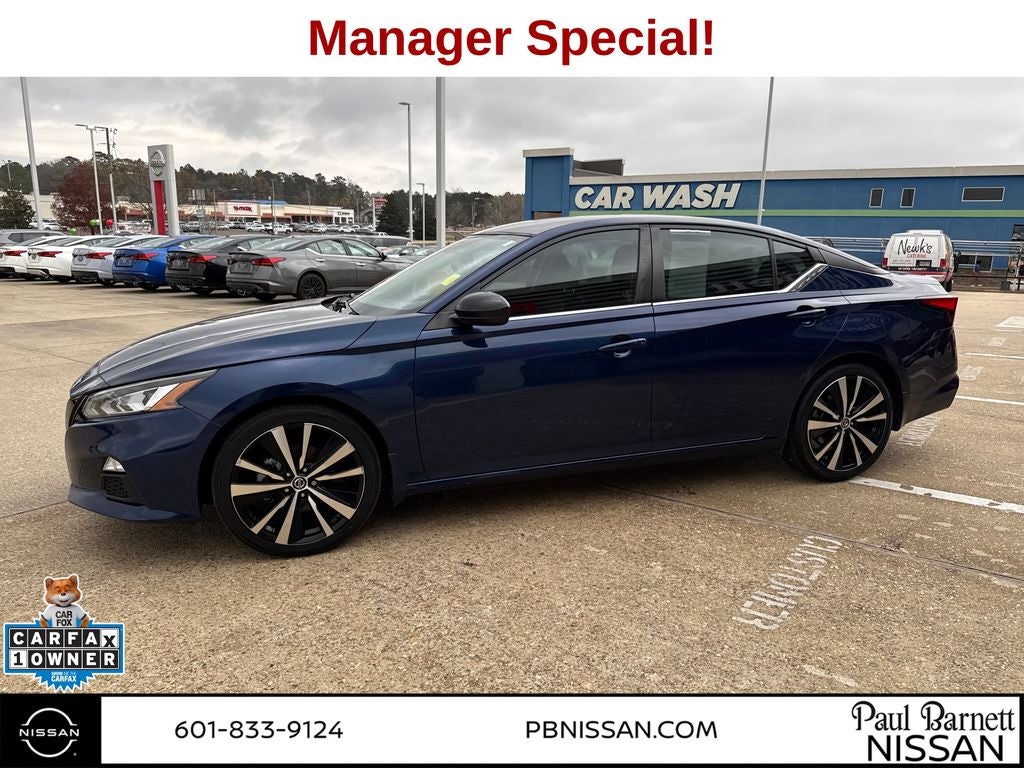 2021 Nissan Altima 2.5 SR