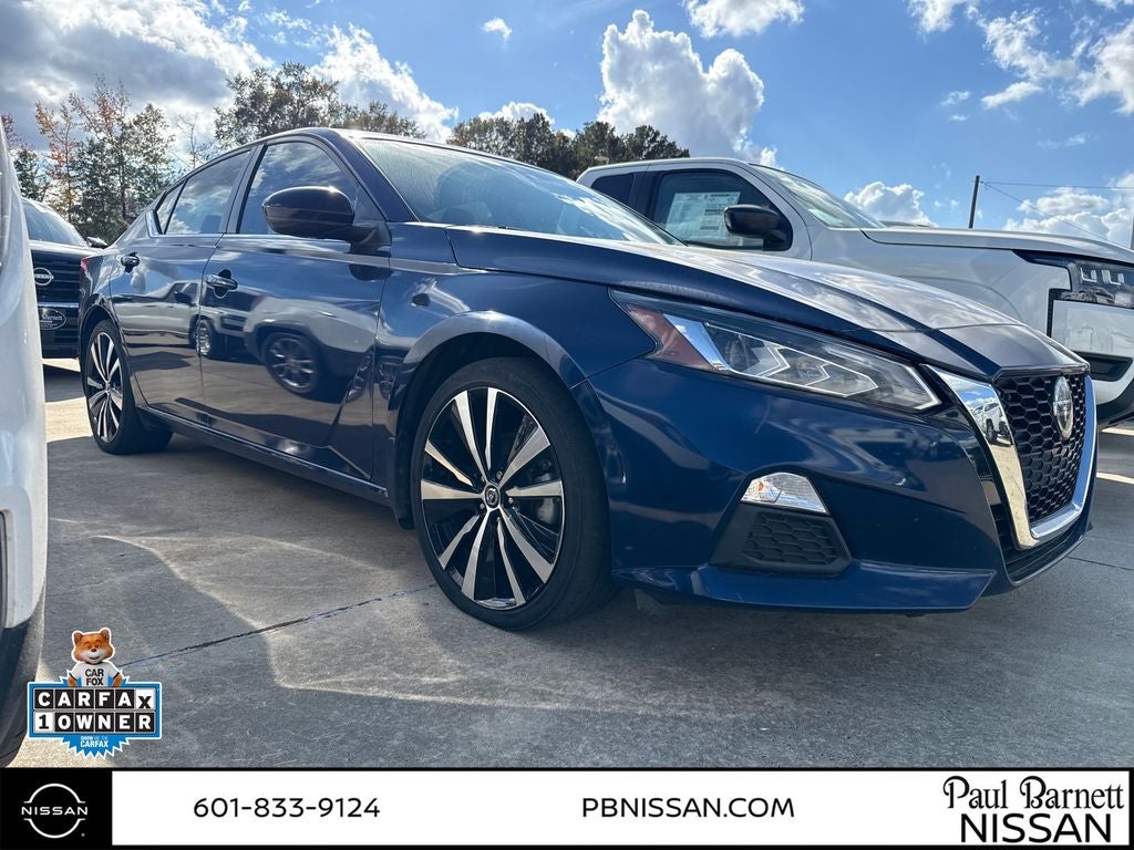 2021 Nissan Altima 2.5 SR