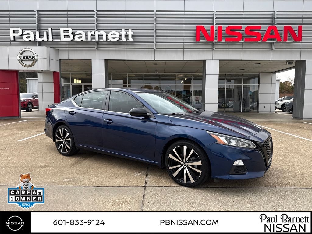 2021 Nissan Altima 2.5 SR