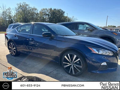 2021 Nissan Altima 2.5 SR
