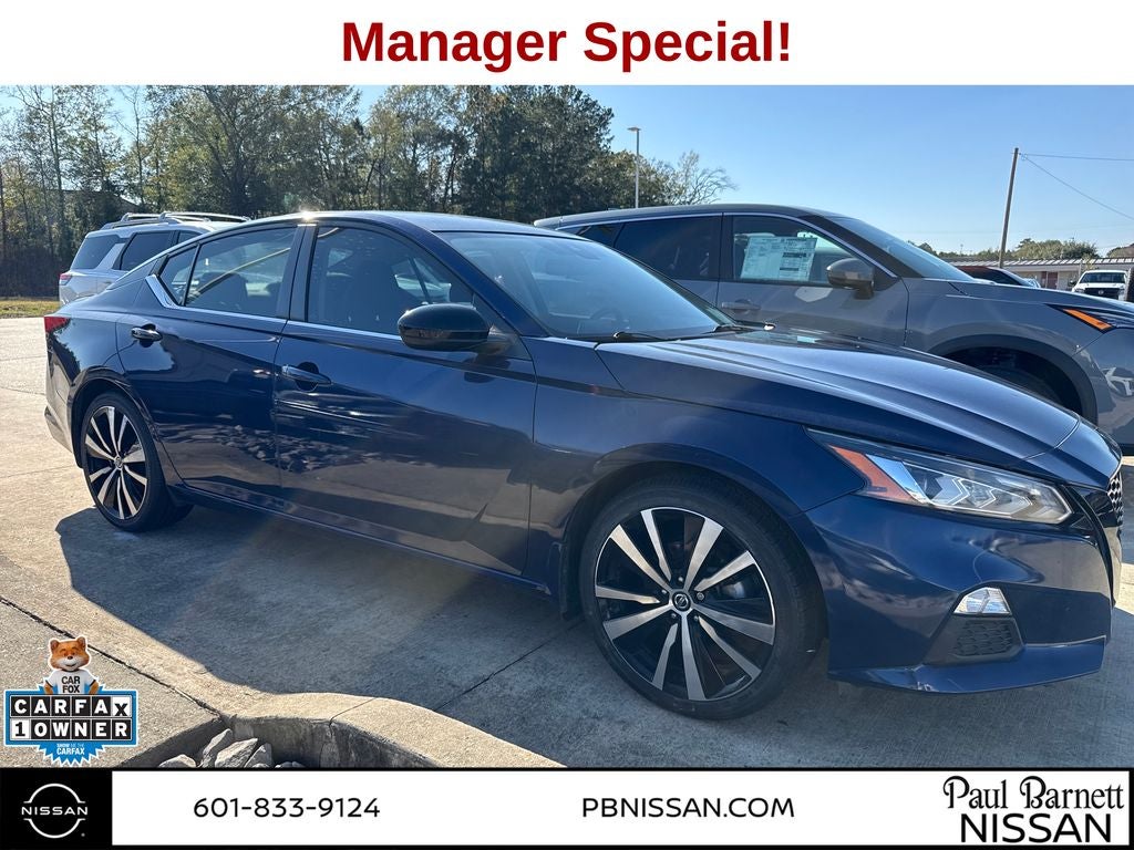 2021 Nissan Altima 2.5 SR