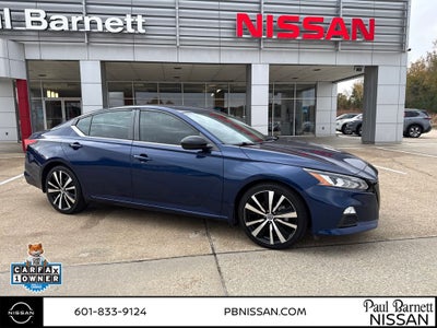 2021 Nissan Altima 2.5 SR