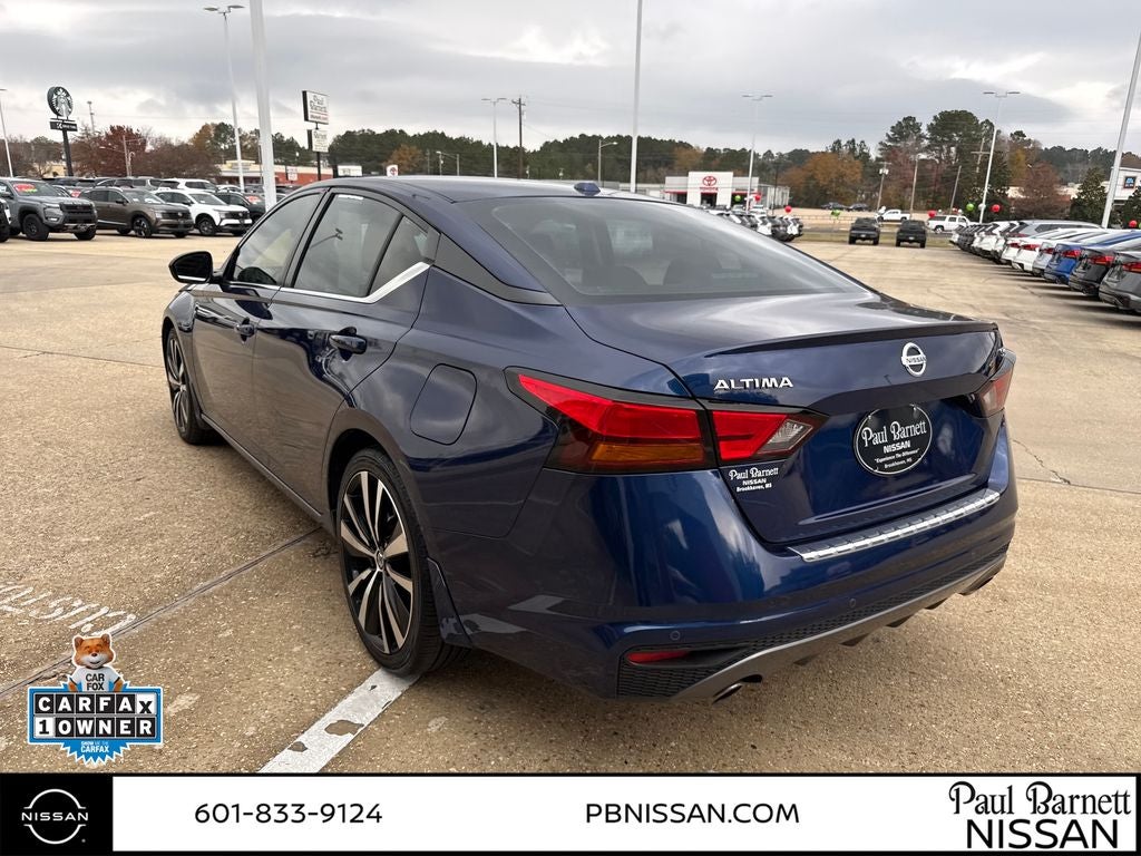 2021 Nissan Altima 2.5 SR