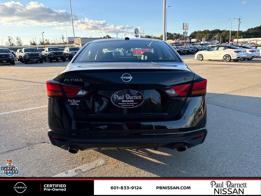2023 Nissan Altima 2.5 SR