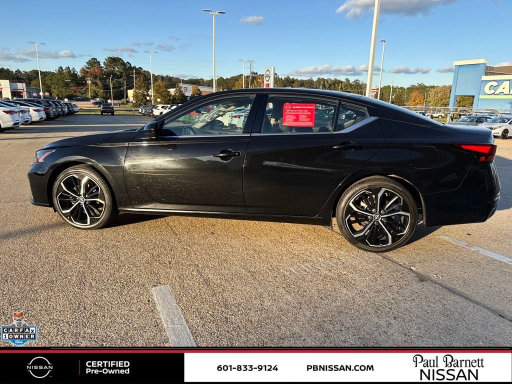 2023 Nissan Altima 2.5 SR