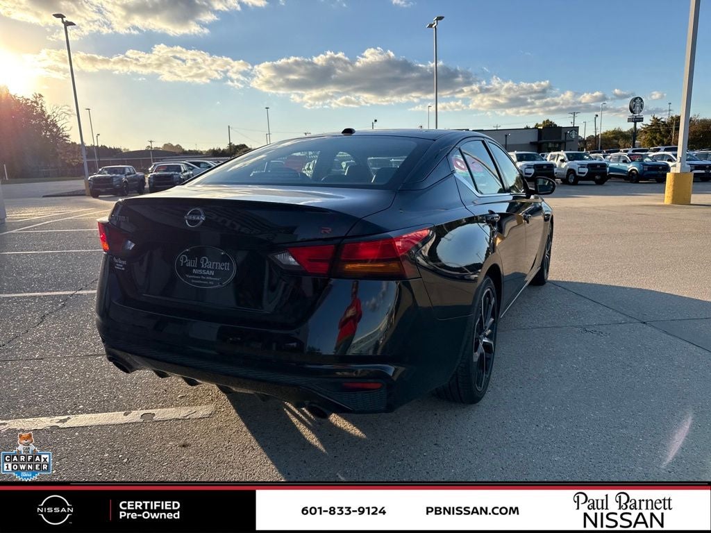 2023 Nissan Altima 2.5 SR