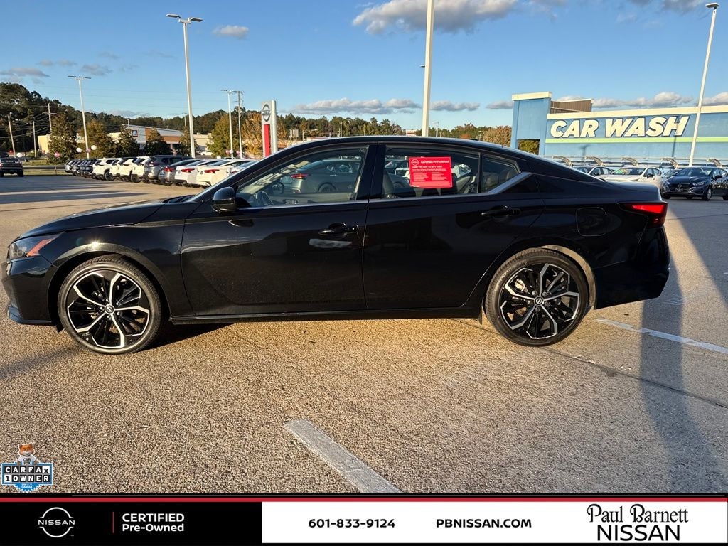2023 Nissan Altima 2.5 SR