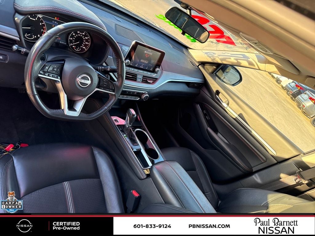 2023 Nissan Altima 2.5 SR