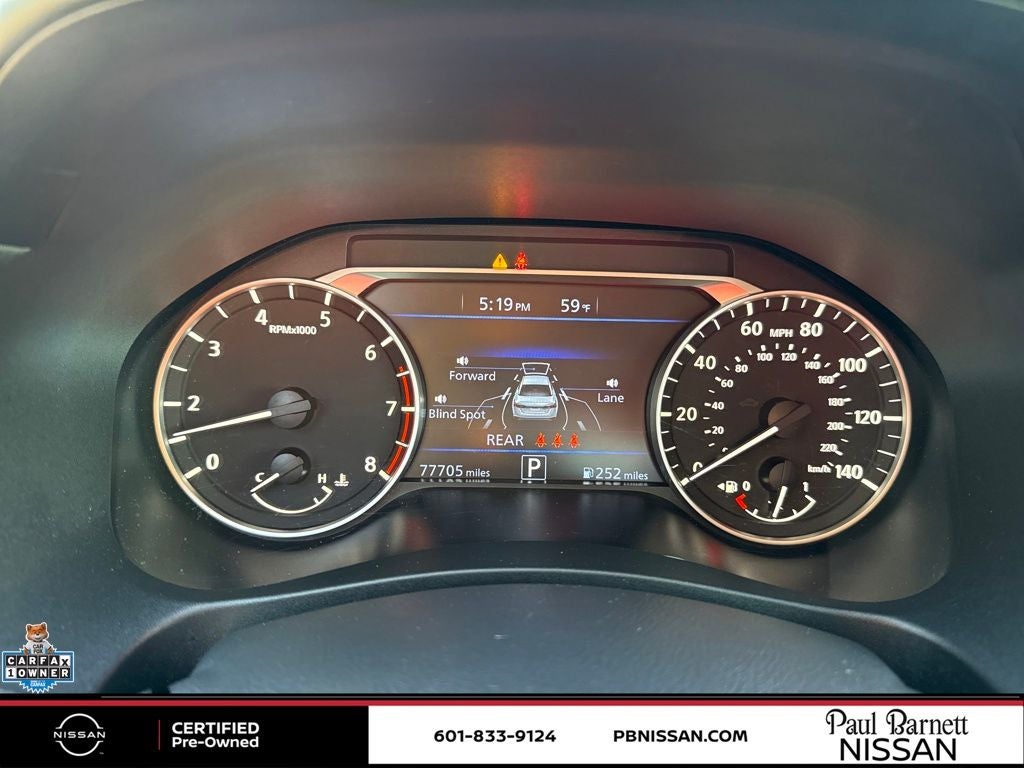 2023 Nissan Altima 2.5 SR