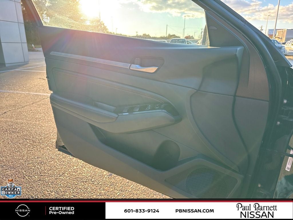 2023 Nissan Altima 2.5 SR