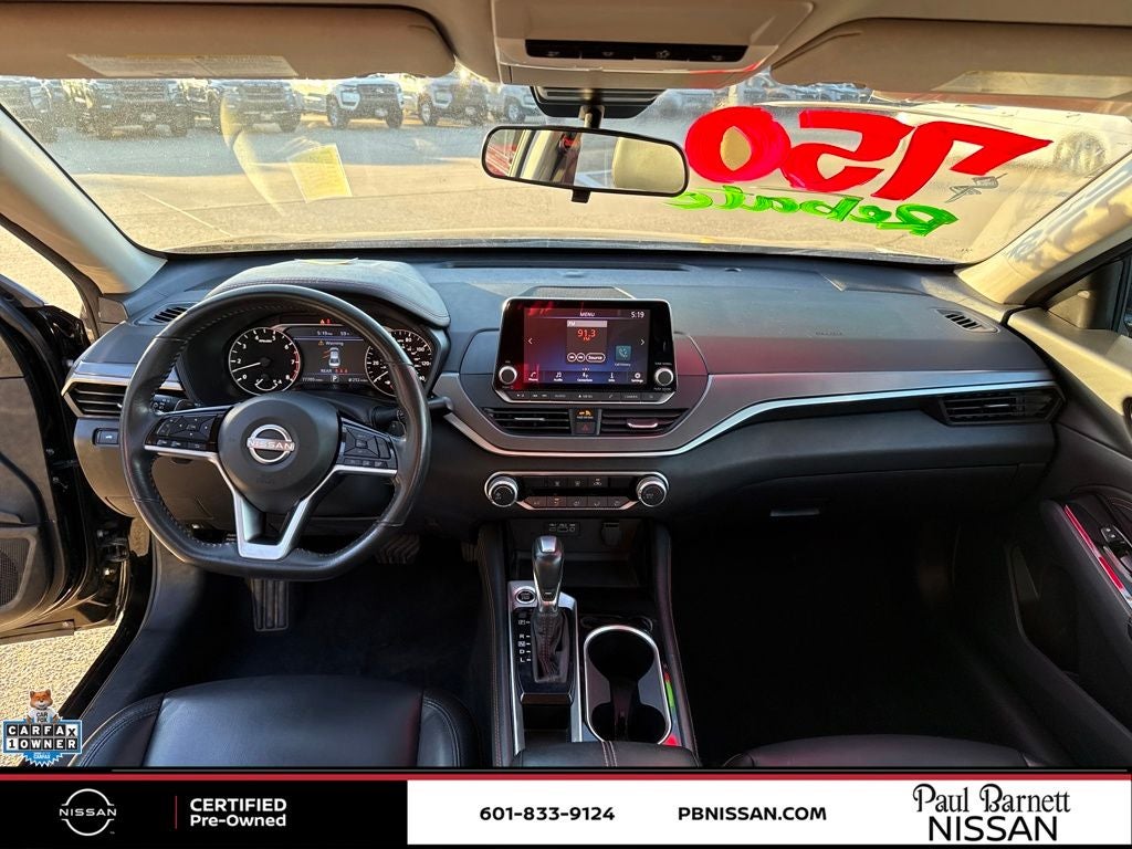 2023 Nissan Altima 2.5 SR