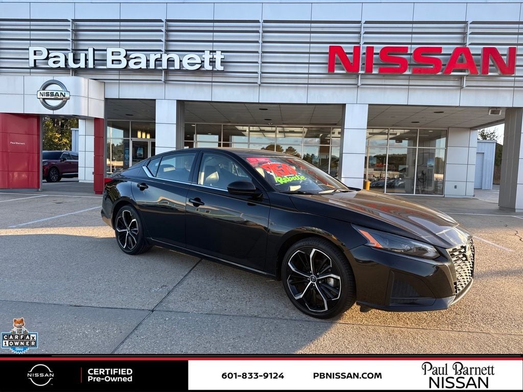2023 Nissan Altima 2.5 SR