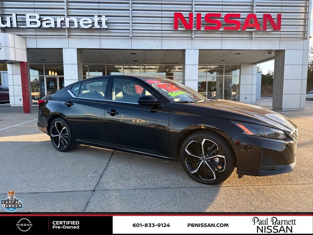 2023 Nissan Altima 2.5 SR