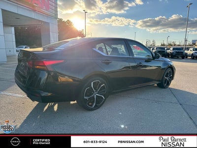 2023 Nissan Altima 2.5 SR