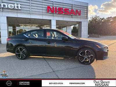 2023 Nissan Altima 2.5 SR