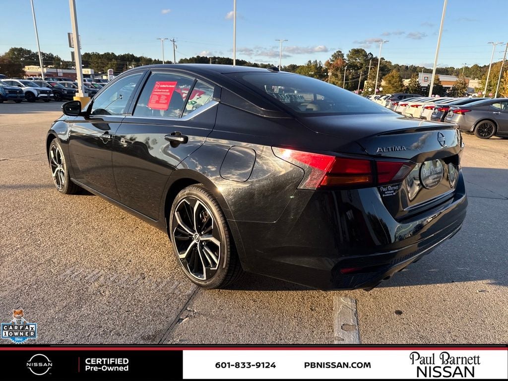 2023 Nissan Altima 2.5 SR
