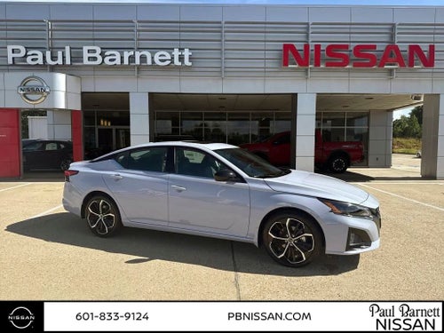 2025 Nissan Altima 2.5 SR