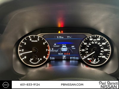 2025 Nissan Altima 2.5 SR