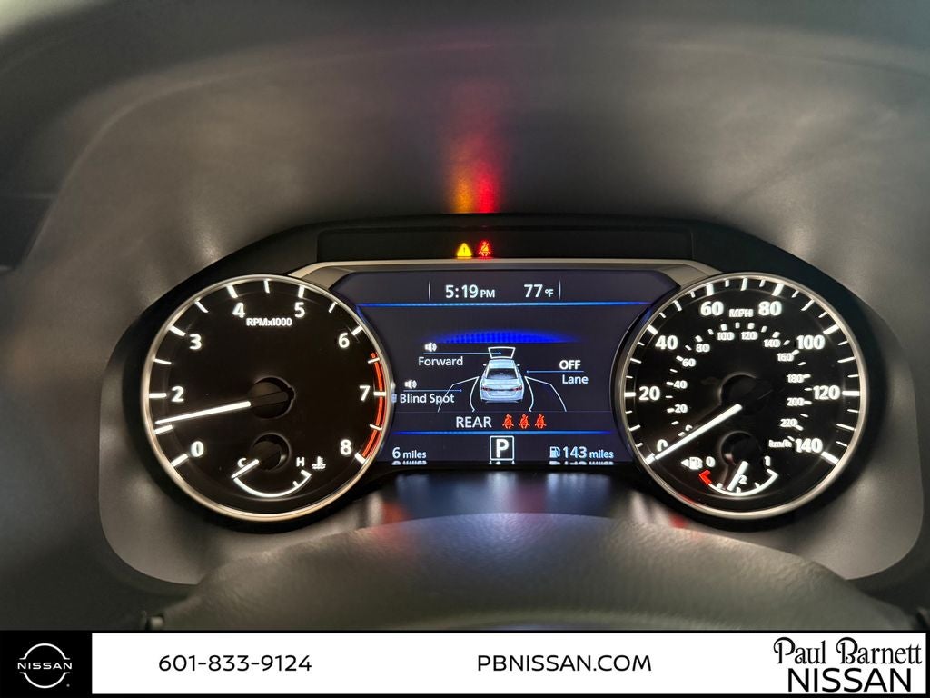 2025 Nissan Altima 2.5 SR