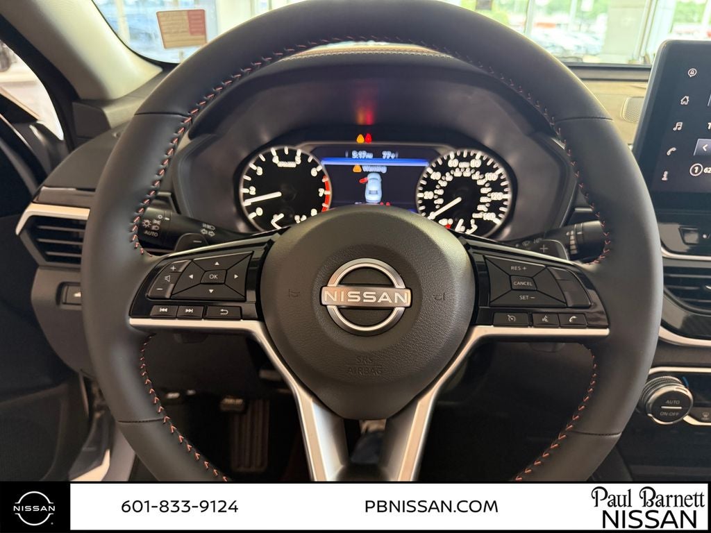 2025 Nissan Altima 2.5 SR