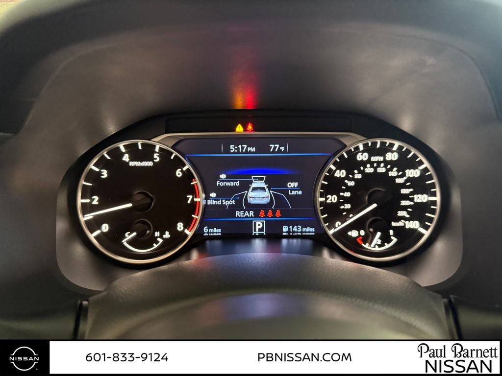 2025 Nissan Altima 2.5 SR