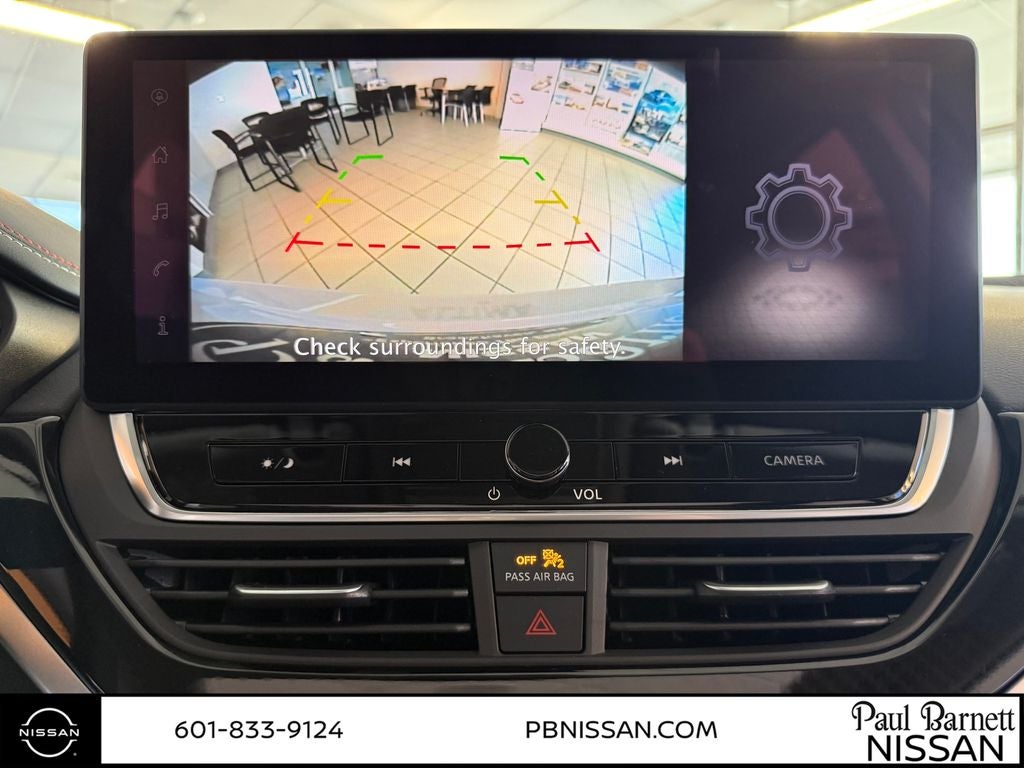 2025 Nissan Altima 2.5 SR