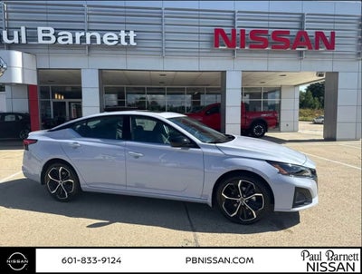 2025 Nissan Altima 2.5 SR